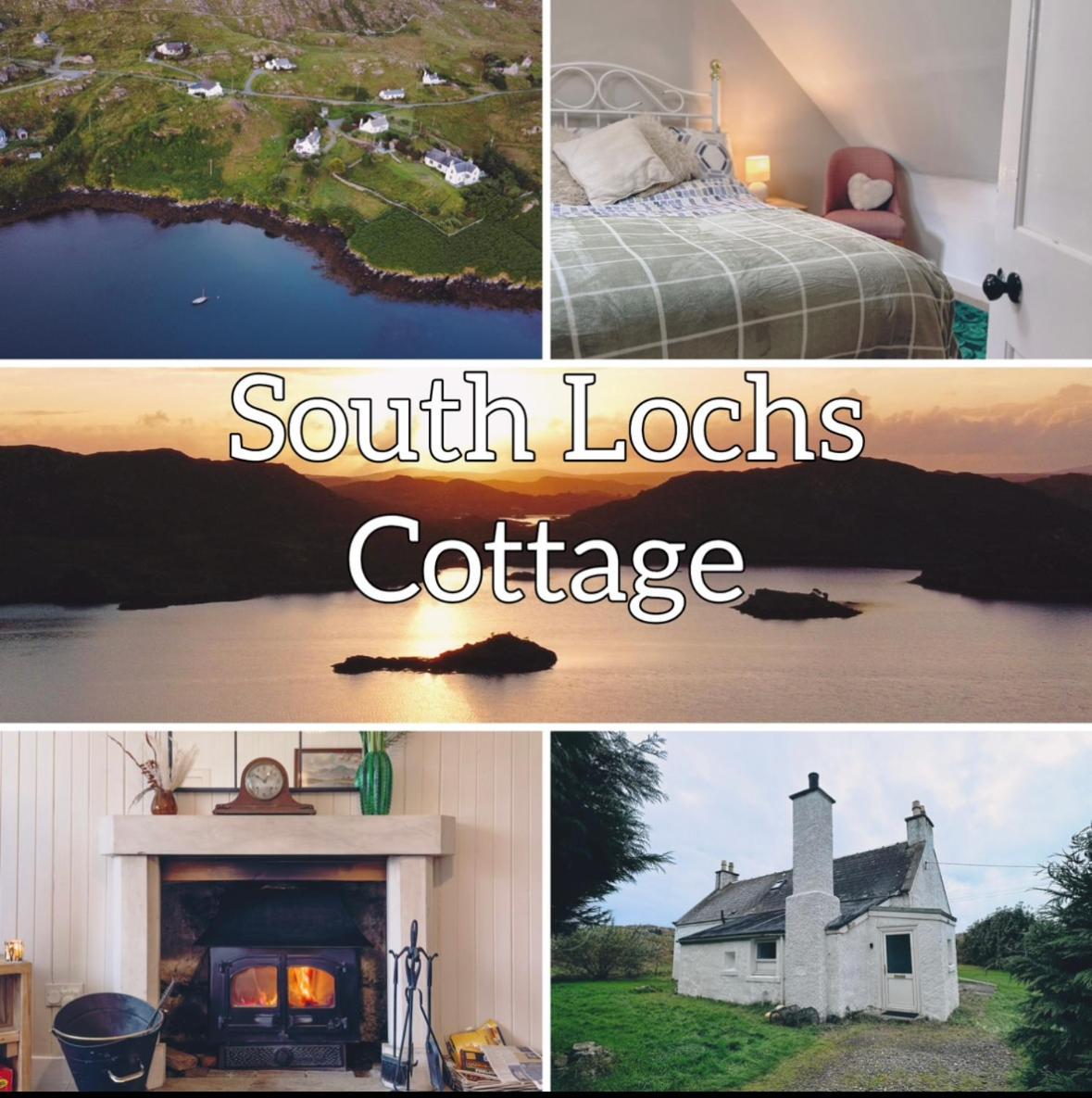 South Lochs Cottage Marvig Εξωτερικό φωτογραφία